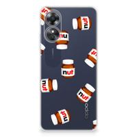 OPPO A17 | Siliconen Case | Nut Jar