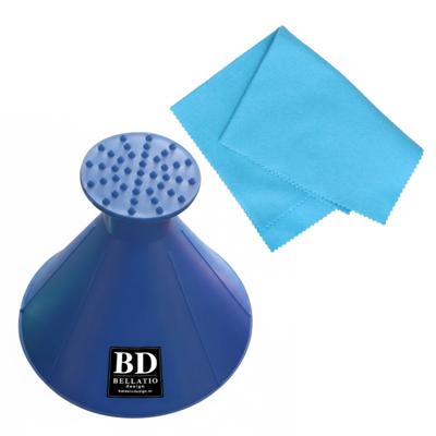 Auto set multifunctionele ijskrabber blauw en anti condens doek