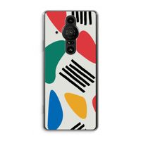 Illustratieve pop 1: Sony Xperia Pro-I Transparant Hoesje Illustratieve pop 1: Sony Xperia Pro-I Transparant Hoesje