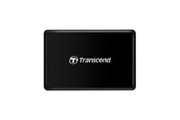 Transcend All-in-1 Multi Memory Card Reader USB 3.0/3.1 Gen 1 Black