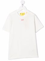 Off-White Kids t-shirt à logo imprimé - Blanc - thumbnail