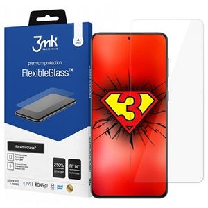 3MK FlexibleGlass Samsung Galaxy S21 5G Hybride Screenprotector - 7H