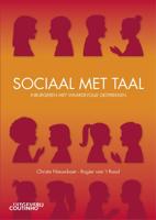 Sociaal met taal (Paperback)