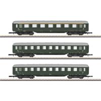 Märklin 87107 Z 3-delige set zijwagens van de ÖBB Märklin 87107 Z 3-delige set zijwagens van de ÖBB