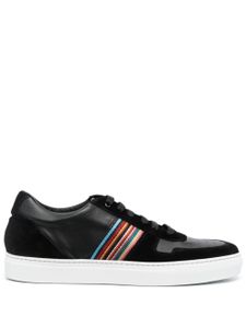 Paul Smith baskets Fermi en cuir - Noir