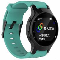 Silicone polsbandje van Sport voor de Garmin Forerunner 225 (mintgroen)