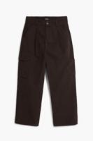 Lange broek met patch - BROWN - 30