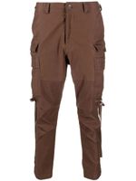 Undercover pantalon fuselé à poches cargo - Marron