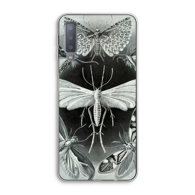 Haeckel Tineida: Samsung Galaxy A7 (2018) Transparant Hoesje