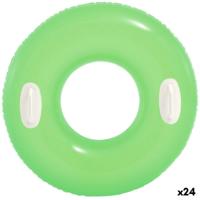 Opblaasbare Drijvende Donut Intex 76 x 15 x 76 cm (24 Stuks)