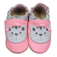 Hobea babyslofjes Katze Rosa-24-25