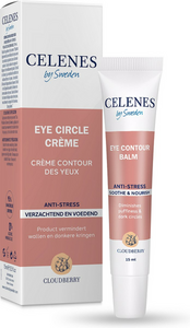 Celenes by Sweden Cloudberry Eye Contour Balm Anti-Stress