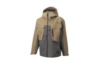 CRIVIT Heren jas (groen/grijs, XL)