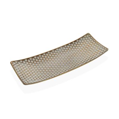Tafeldecoratie Versa Bruin 13 x 3 x 34 cm