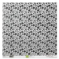 Mundart Stempel • vellum papier fluwelen rozen