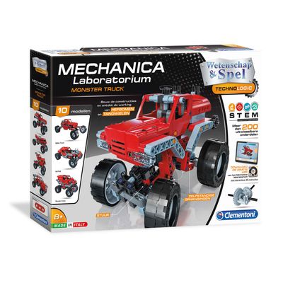 Clementoni wetenschap & spel mechanica - monster trucks
