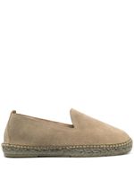 Manebi espadrilles en daim - Vert