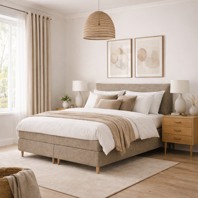 Boxspring Sola - Dekbed-Discounter.nl