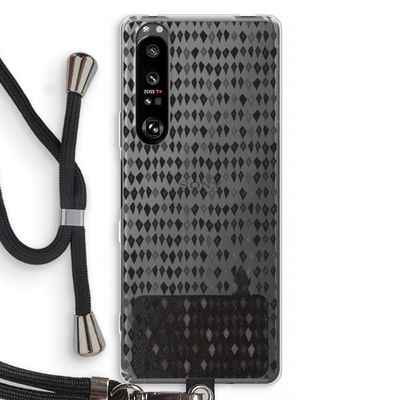 Crazy shapes: Sony Xperia 1 III Transparant Hoesje met koord