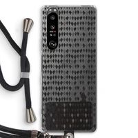 Crazy shapes: Sony Xperia 1 III Transparant Hoesje met koord