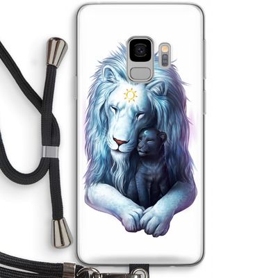 Child Of Light: Samsung Galaxy S9 Transparant Hoesje met koord