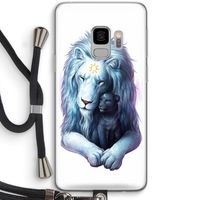 Child Of Light: Samsung Galaxy S9 Transparant Hoesje met koord