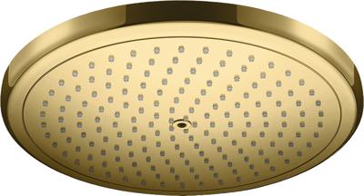 Hansgrohe Croma hoofddouche 280 1jet EcoSmart, Polished Gold Optic