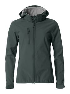 Clique 020917 Basic Hoody Softshell Ladies - Pistol - M