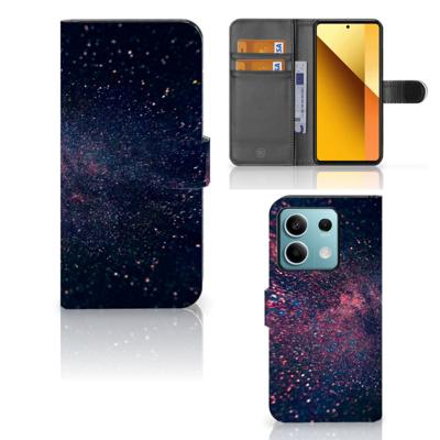 Xiaomi Redmi Note 13 5G | Book Case | Stars