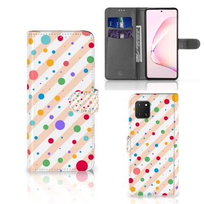 Samsung Note 10 Lite | Telefoon Hoesje | Dots
