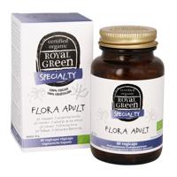 Royal Green Flora adult bio 60 Vegetarische capsules