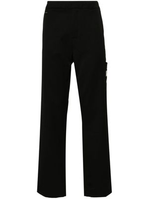 FLÂNEUR Straight broek - Zwart