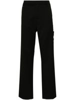 FLÂNEUR Straight broek - Zwart - thumbnail