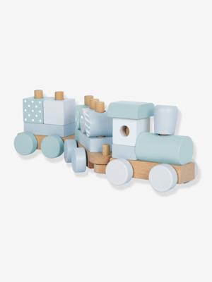 Essentieel houten speelgoed blauw