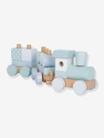 Essentieel houten speelgoed blauw