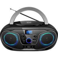 Silva Schneider MPC 19.4 USB Radio/CD-speler VHF (FM) AUX, CD, USB Zwart, Zilver - thumbnail