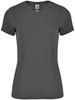 Roly RY6661 Women´s Fox T-Shirt - Heather Black 243 - XL
