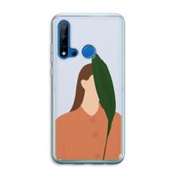 Leaf: Huawei P20 Lite (2019) Transparant Hoesje Leaf: Huawei P20 Lite (2019) Transparant Hoesje