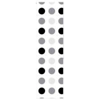 Doucherolgordijn 70x240 cm stofbreedte 66 cm