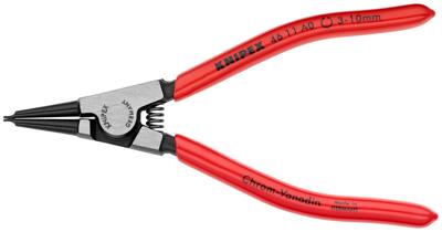 KNIPEX External ring pliers a0 straight pvc pol.