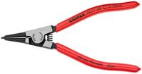 KNIPEX External ring pliers a0 straight pvc pol.