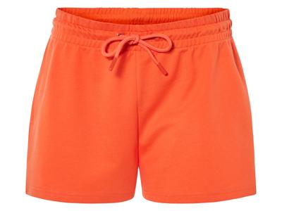 esmara Korte dames broek (Oranje, XS (32/34))