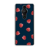 Framboosjes: Sony Xperia Pro-I Transparant Hoesje