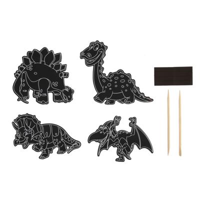 Creative Craft Group Scratch set magneten feeën, 10st.