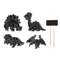 Creative Craft Group Scratch set magneten feeën, 10st.
