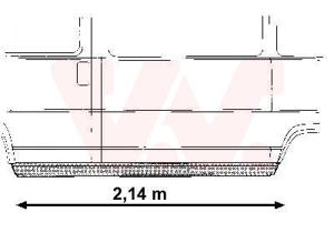 Van Wezel Spatbord 1745109