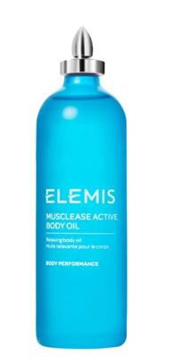 Elemis Olie Bodycare Body Performance Musclease Active Body Oil 100ml