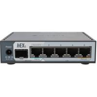 Mikrotik E60IUGS bedrade router Gigabit Ethernet Zwart Mikrotik E60IUGS bedrade router Gigabit Ethernet Zwart