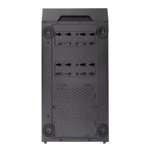 Silverstone FARA R1 Midi Tower Zwart