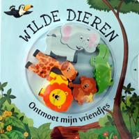 Mondikaarten Kartonboek ontmoet mijn vriendjes wilde dieren